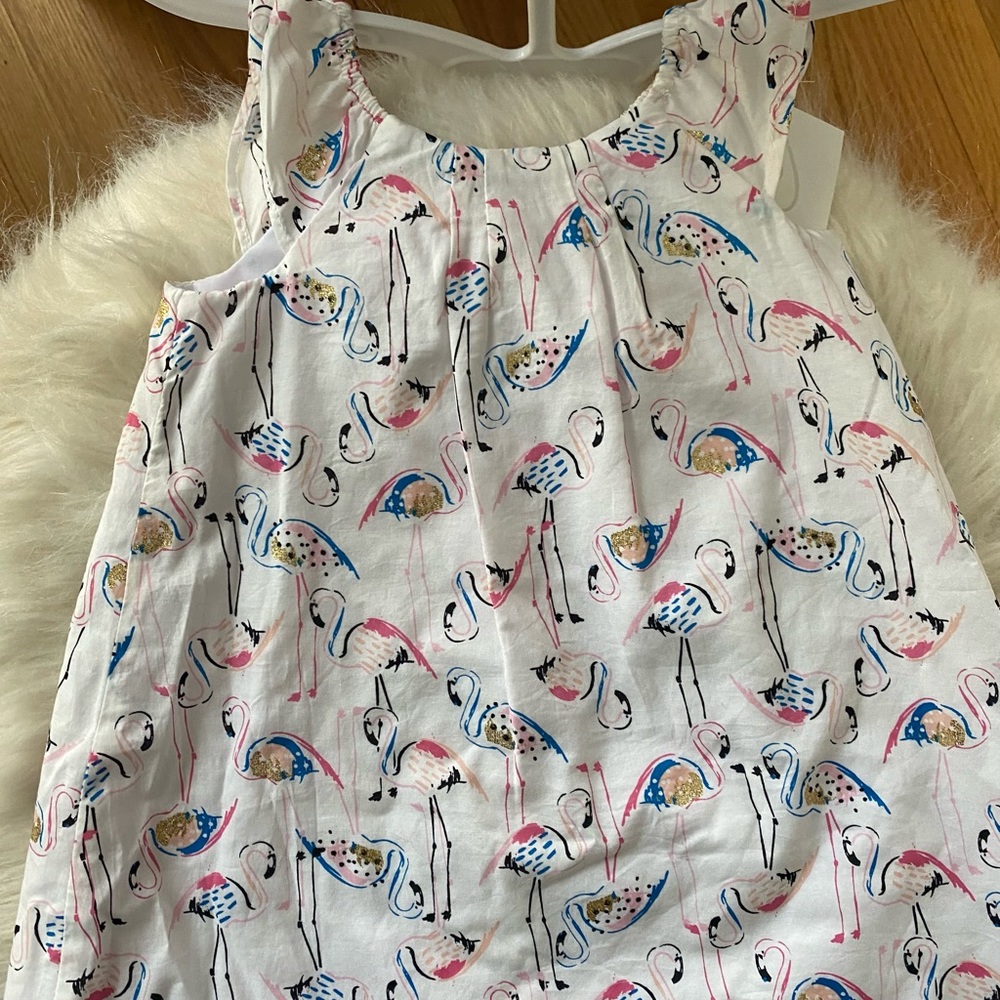 12 month matching set dress and pants